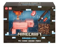 Minecraft Pig Diamond Level Mini Figure