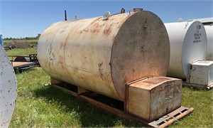 2000 Gal. Water Tank