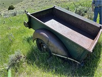 Studebaker bed/trailer