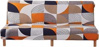 SEALED-ELEOPTION Geometric Sofa Cover x2