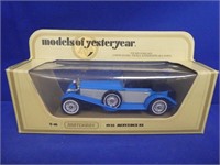 Matchbox Models Of Yesteryear 1928 Mercedes S S