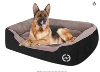 PUPPBUDD Dog Beds for Large Dogs