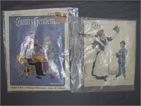 Pair Of Antique 1993 & 1909 Articles