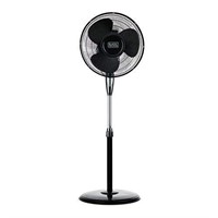 16 INCH, BLACK + DECKER STAND FAN WITH REMOTE