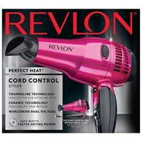 REVLON PERFECT HEAT CORD CONTROL STYLER