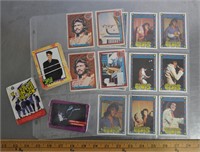 Music themed collector cards - info