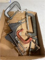 C clamps and corner clamps