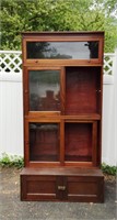 4 Stack  Bookcase, Library Bureau Solemakers