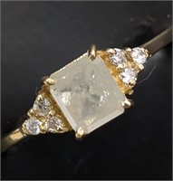 $4000 14K  Diamond(1ct) Ring