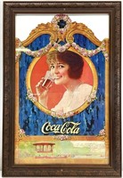 Vintage Coca Cola Advertising Repro Print