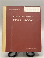 The Cape Times Style Book Confidential VTG