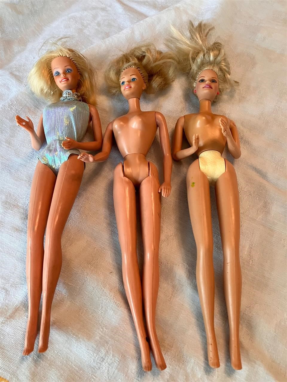 1966 Barbie Trio *