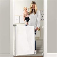 Momcozy Retractable Baby Gate  33 Tall x 55 Wide
