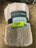 Madison Park Faux Fur Throw Blanket