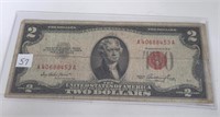 1953 Two Dollar US Note