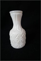 Milk Glass Mini Vase