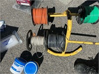 Miscellaneous Lot Cables, Gloves and more