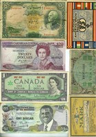 Mixed Dates 7 Mixed World Notes Some UNC