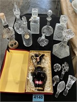 Decanters & Stoppers, 1 Damaged