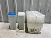 Assorted Storage Containers