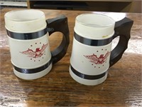 2 Siesta ware mugs