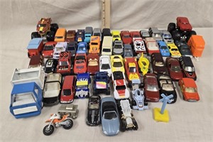 Vintage Hot Wheel Toy Cars & More