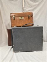 Vintage Briefcases & Trunk Case