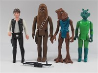 Star Wars Vintage Action Figure Lot