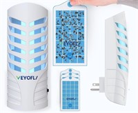 VEYOFLY Fly Trap, Plug in Flying Insect Trap,...