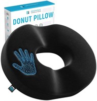 Donut Pillow for Tailbone Pain, Lifting Chair Cush