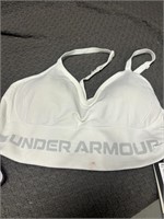 under armor medium sports bra