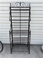 Modern Metal Baker's Rack