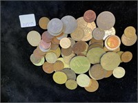 Assorted lot of World Coins