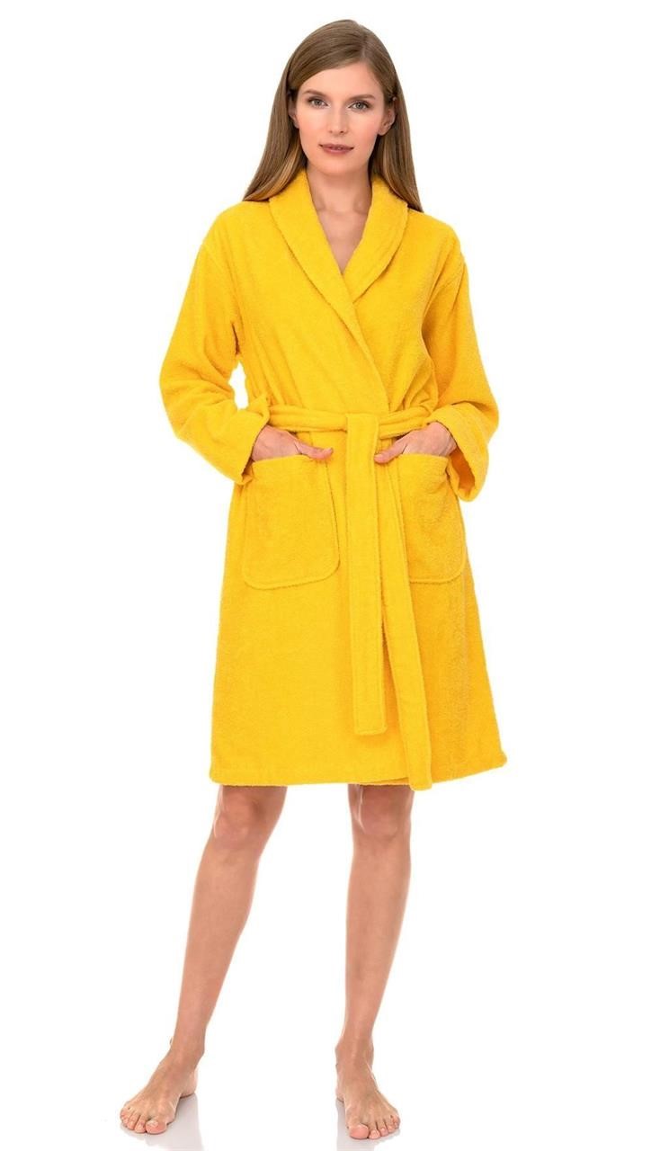 Brooklinen Women s Robe  100  Cotton Terry