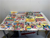 (8) Vintage Archie Comic Books