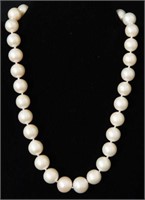 Pearls 16" Necklace 11.5mm -15mm graduated