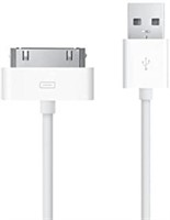 Exian CC002-White 30 Pin to USB Cable