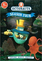 $12  Octonauts: Season 4 DVD