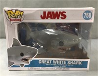 Funky pop jaws great white shark 758