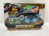 Batman transform and attack, shadow tech bat tank