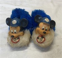 Mickey Mouse Club Vintage Youth Slippers
