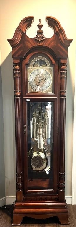 Sligh Grandfather Clock.