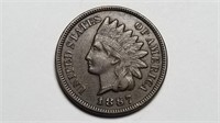 1887 Indian Head Cent Penny High Grade