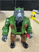 Playmates TMNT Mutation Rocksteady 1992 TMNT