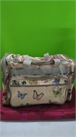 Butterfly  Pattern Tote Bag