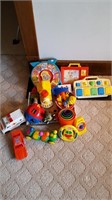 Baby & Toddler Toys, See & Say, Musical Pull Toy,