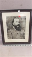 General James Confederate States Print