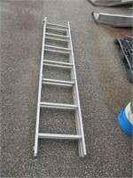 14ft Aluminum Extension Ladder 200lb rating