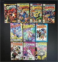 10 Various Comic Books