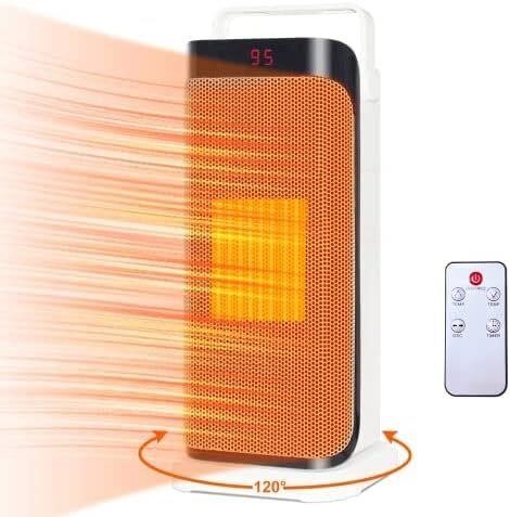 $14 Patio Heater 1500W with Remote Control